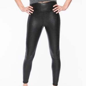 Athleta Black All Over Gleam Tight - L Tall